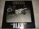 NIRVANA blew LP RARE ORIGINAL RELEASE sub pop