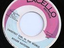 Northern Soul: ROGER HATCHER Sweetest Girl In the World 45 EXCELLO Listen