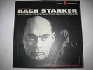 3LP-Box J. S. Bach, Janos Starker: suites for unaccompanied Cello Complete
