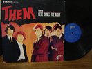 THEM (ROCK) 1965 LP HERE COMES THE NIGHT
