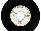 Original ELVIS PRESLEY White Label PROMO RCA CR-15 Old Shep blank flip side VG+