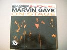 MARVIN GAYE RECORDED LIVE ON STAGE LP/VINYL RECORD TAMLA RECORDS