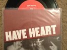 HAVE HEART DEMO FIRST PRESS Black w/ Red label 7