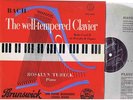 AXTL 1036-41 ROSALYN TURECK - BACH WELL-TEMPERED CLAVIER COMPLETE 6 LPs