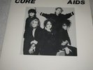 THE CURE Aids RARE LIVE in 1985 LP Record Curaids