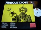 LIBRARY/MUSIQUE IDIOTE 6/ROGER ROGER/CREA SOUND LTD /FRENCH LP