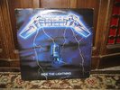 Metallica-Ride The Lightning Vinyl LP Original on Megaforce Records 1984