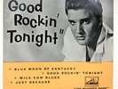 ELVIS PRESLEY GOOD ROCKIN TONIGHT ORIGINAL 1957 UK EP HMV LABEL NICE CLEAN COPY