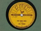 78 RPM Carl Perkins Sun 234 in EE-