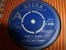 ROLLING STONES (DEMO 45) PAINT IT BLACK UK ISSUE No F.12395