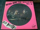 SEX PISTOLS   PICTURE DISC  NEVER MIND THE BOLLOCKS  VP 2086    EX  CON