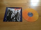 THE CLASH Self Titled Orange Yellow Vinyl First LP Excellent RARE Punk