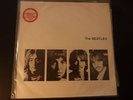 THE BEATLES DOUBLE LP ISRAEL '' WHITE ALBUM '' pochette simple avec photo recto