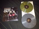 Strung Out Top Contenders Yellow Gray Wax  2LP OOP NOFX