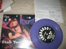 THE HELLACOPTERS /ADAM WEST -split PURPLE VINYL LIM 100