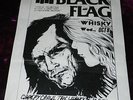 RARE 1980 BLACK FLAG FLYER DOA CREEPY CRAWL @ WHISKY A GO-GO PUNK HARDCORE KBD
