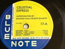 Edmond Hall - BLUE NOTE 17- Celestial Express Improv. R3462 NM + MP3 copy