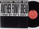 MAESTRO FRESH WES Another Funky Break POLYDOR 12