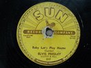 ROCKABILLY 78: Elvis Presley - Baby Let's Play House   Sun #217 Orig.
