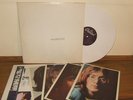 The BEATLES - White Album (1968 Vinyl 2 LP)  POSTER +  PHOTOS white color vinyl