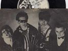 THE DAMNED NEW ROSE DELGA1st PRESS PUSH OUT CENTRE DEMO 1976 KBD RARE PUNK 7