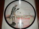VERY RARE:BEN BARUCH:SATURN PICTURE DISC:78rpm:12