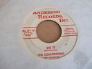 COUNTDOWNS - DO IT  - RARE INSTRUMENTAL  SURF/ROCKABILLY - ANDERSON 110