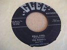 TED RUSSELL AND HIS RHYTHM ROCKERS - REAL COOL - ORIGINAL GLEE -SURF/ROCKABILLY