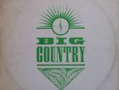 BIG COUNTRY - THE CROSSING - VERY RARE 1983 KOREAN LP WITH WHITE/GREEN COVER