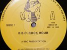 BIG COUNTRY - BBC ROCK HOUR - VERY RARE U.S. LIVE DJ ONLY LP - WITH CUE SHEETS