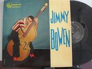 JIMMY BOWEN ROULETTE LP R-25004 SELF TITLED ROCKABILLY BLACK LABEL 1ST PRESSING