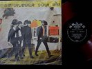 THE BEATLES LP RUBBER SOUL AISAN VINYL RECORD TAIWAN OR CHINA RED COLORED WAX