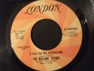 THE ROLLING STONES (I CAN'T GET NO) SATISFACTION PROMO 45 LONDON 9766V
