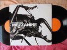 MASSIVE ATTACK   Mezzanine   RARE w/insters   CIRCA 2 LP