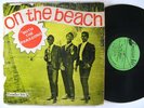 PARAGONS On The Beach LP on Treasure Isle green label