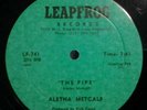 ALTHEA METCALF/Bottomline THE PIPE 12