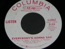 Robert Plant 1967 Pre Led Zeppelin Listen White Label Promo 45 You Better Run