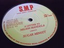 Sugar Minott Letter To Nelson Mandela Rare Killer Digi 12