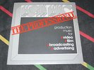 ROGER WEBB Soundwaves LP RARE SYNTH/COSMIC DISCO/FUNK LIBRARY BREAKS Media Music