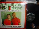 RARE-DON RENO & RED SMILEY-True Meaning of Christmas-1963-blk king-C-M-/ V-M-