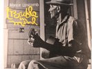 MANCE LIPSCOMB: Trouble In Mind (rare blues & r&b vinyl LP)