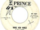 COOK E JARR Funk Whole New World/Maggie Magill PRINCE vinyl 45rpm #1007