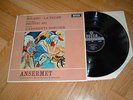 DECCA SXL 6065. ANSERMET OSR / RAVEL - BOLERO / HONEGGER / DUKAS. UK-64 LP