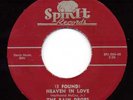 DOOWOP R&B--RAIN DROPS--TWO SIDER--HEAR BOTH-on 1956 SPIN-IT
