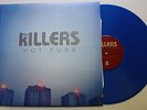 The Killers Ltd. Edition Vinyl LP Hot Fuss 2004 Blue Vinyl