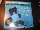 MARTHA & THE VANDELLAS - COME AND GET THESE MEMORIES  US GORDY LP