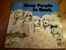 Deep Purple - In Rock - Rare UK first pressing (no EMI on disk label)