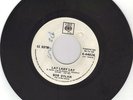 BOB DYLAN LAY LADY LAY PEGGY DAY PHILIPPINES PROMO COPY WHITE LABEL 