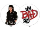 MICHAEL JACKSON BAD 25TH ANNIVERSARY LIMITED PICTURE DISC LP