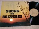 YOUNG AND RESTLESS rare Private Rural Nebraska Folk Psych LP - signed